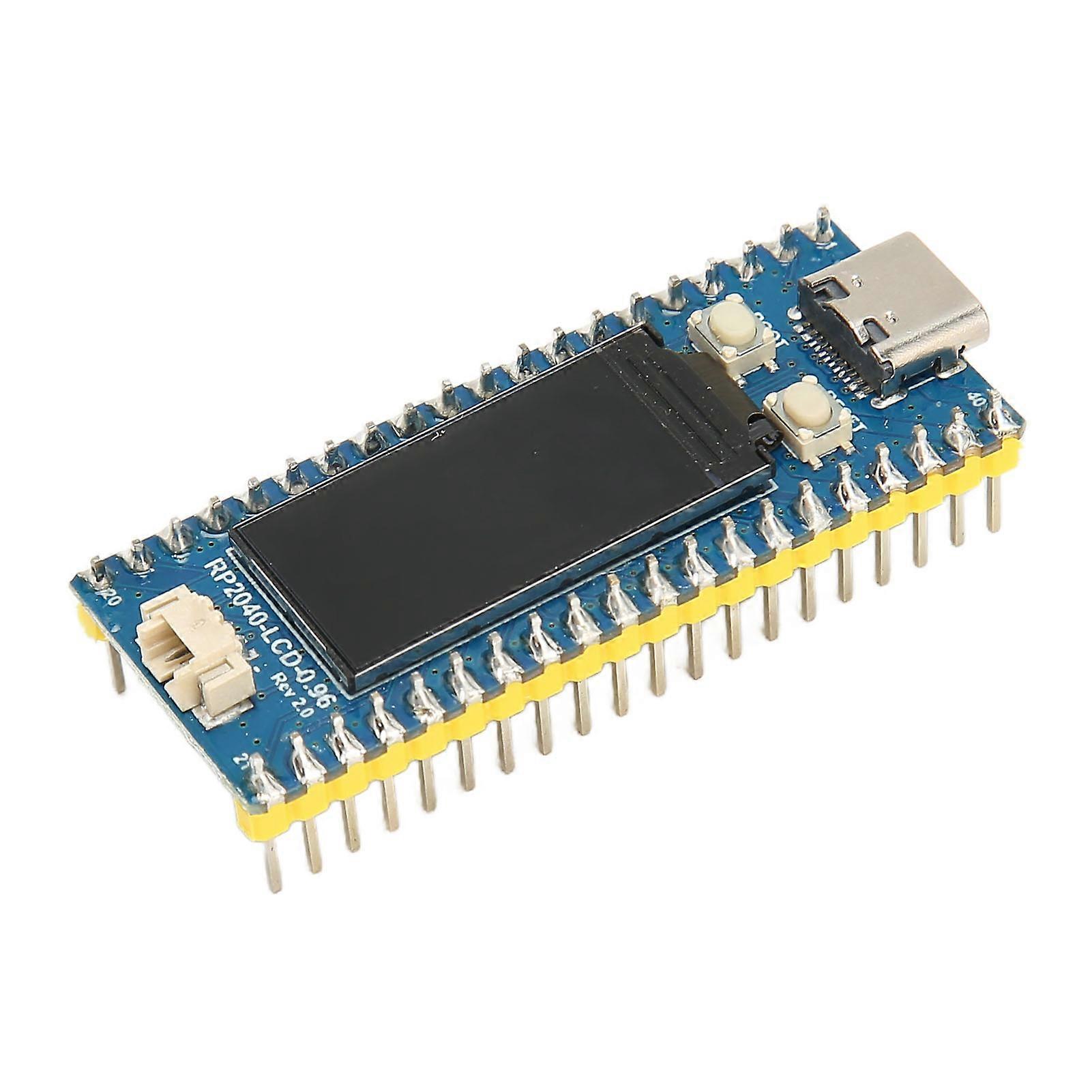 RP2040 Mikrocontroller-Entwicklungsboard 0,96-Zoll-LCD-Bildschirm RP2040-Mikrocontroller-Board für RasPi Pico-Module