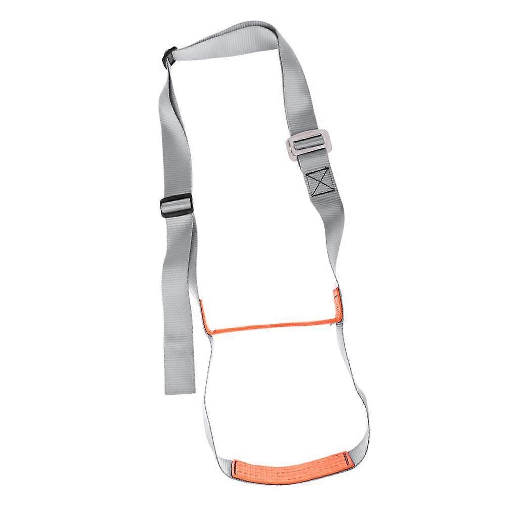 2xHigh Strength Adjustable Inflatable Boat Rib Dinghy 2 Step Boarding Ladder