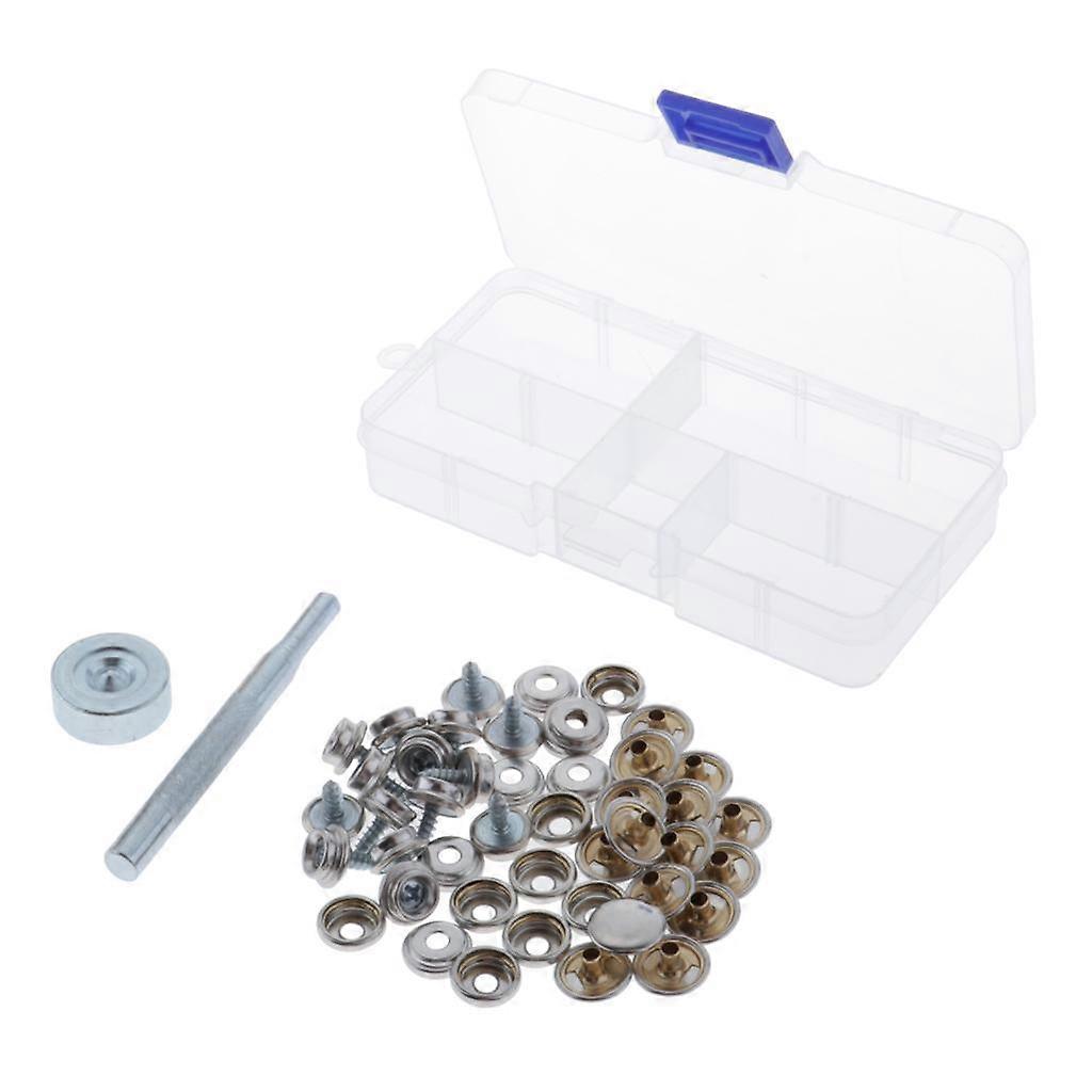 10mm Snap Button Stud Fixation Meubles Cuir Artisanat Réglage Outil Setter