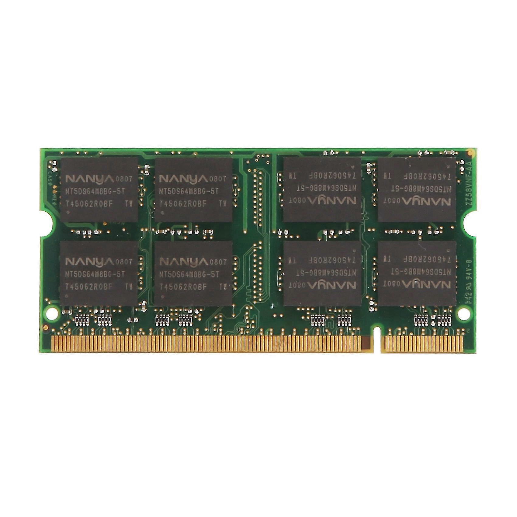 Mémoire RAM DDR 1 Go pour ordinateur portable SODIMM DDR 333 MHz PC 2700 200 broches pour ordinateur portable Sodimm Memoria