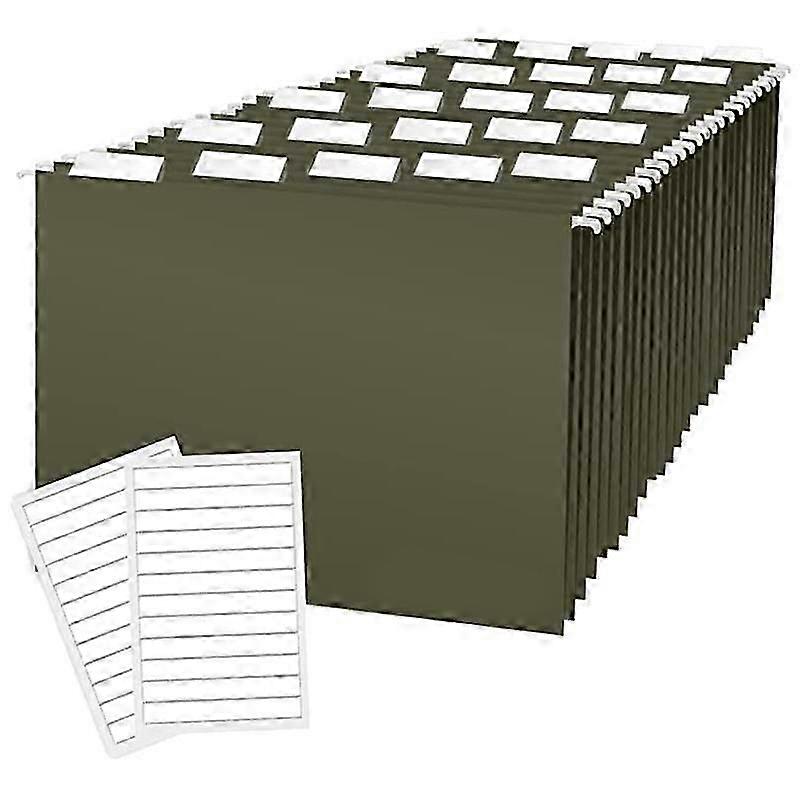 Hanging Folders Pack of 25 Size File Folders Hanging Folders Folders compatible with File Cabinets