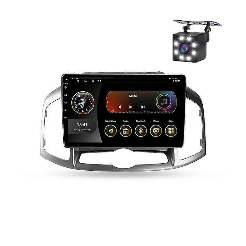 Car Radio Android For Chevrolet Captiva 1 2011-2016 Auto Multimedia Player Stereo