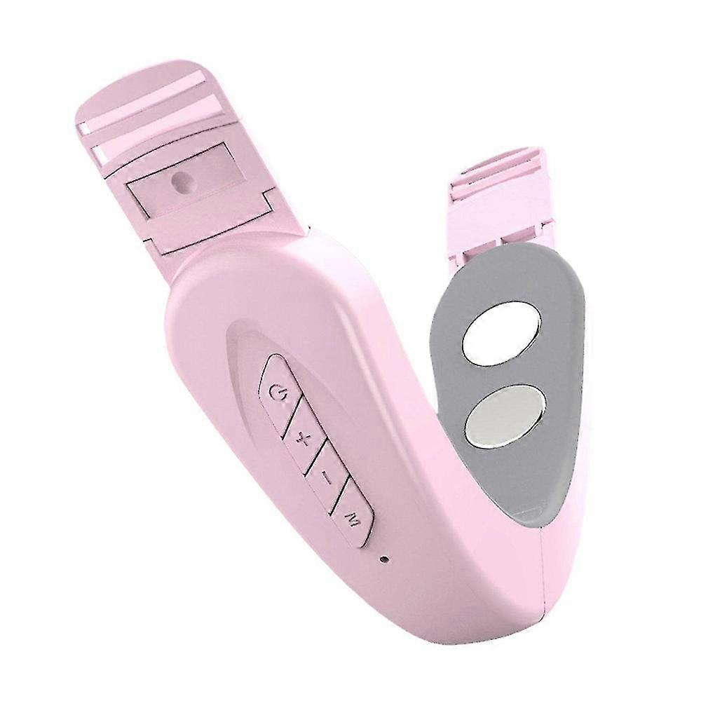 Çift Çene Küçültme Makinesi, Yüz Germe için EMS Mikro Akım ile V-yüz Şekillendirme Titreşimli Masaj