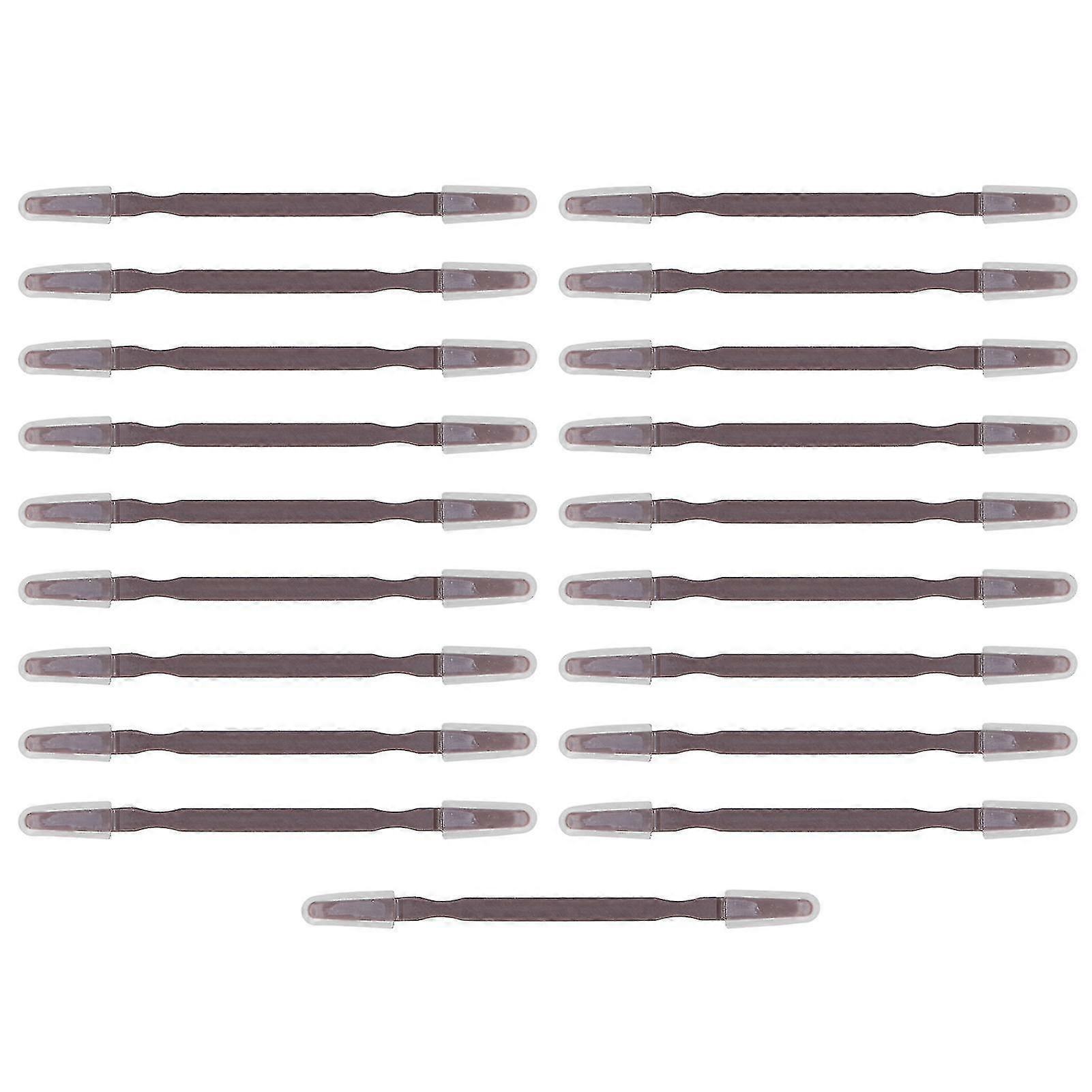 19PCS Plastic Double-Headed Beekeeping Pulp Pen - Bee Milk Collecting and Transferring Tool