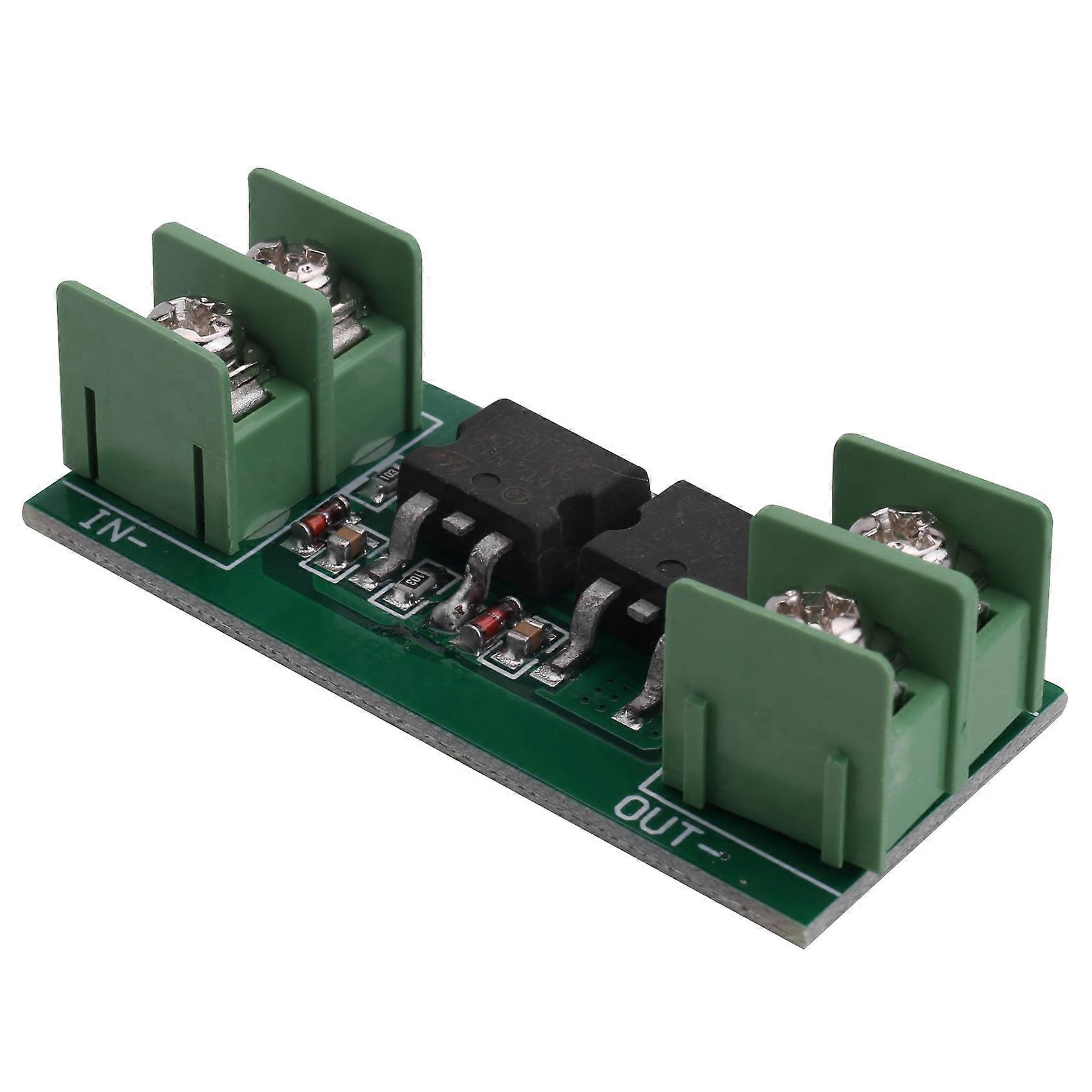 Module d'alimentation à courant constant à diode parfaite anti-retour solaire, module d'irrigation anti-retour de charge de batterie