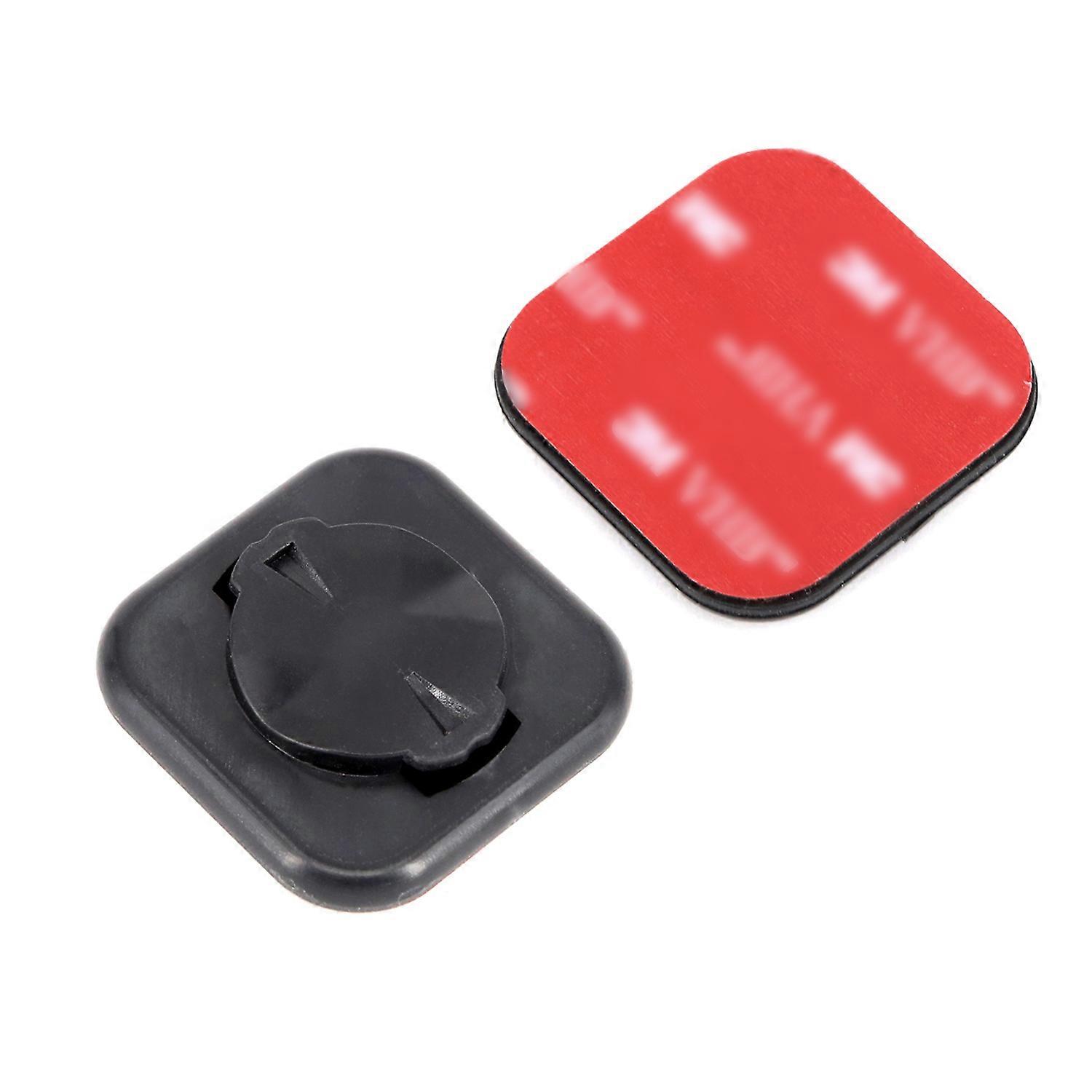 Cycling Phone Stick Adapter Holder For Garmin Edge GPS Computer Mount Phone Back Buckle Adhesive Black Module Bicycle Accessorie