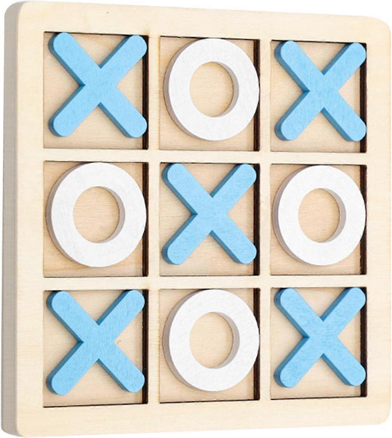 Wood Block Game Classic Brain Teaser Puzzle - Interactive Parent-Child Game for Christmas Easter Halloween Spring Festival Thanksgiving Party Play