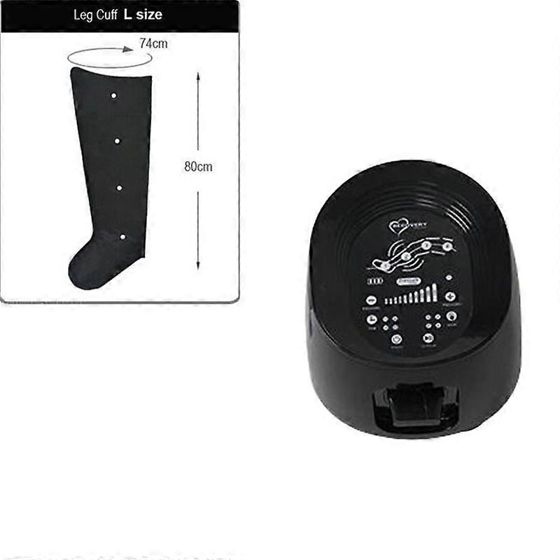 Syeosye 4 Kavite Hava Sıkıştırma Masajı Bacak Ayak Dolaşımı Pressotherapy Reovery Boots Hava Kan Gevşemesini Teşvik Eder