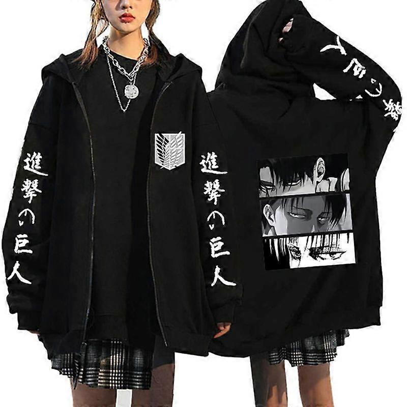 Attack on Titan Sweatshirts Japan Anime Shingeki No Kyojin Hoodie