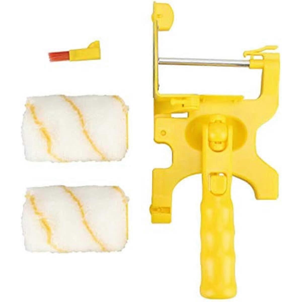 5pcs Clean-cut Edr R Brush Edr With 2-pack Replacement Rs 2-pack Bru For Home Ceilings