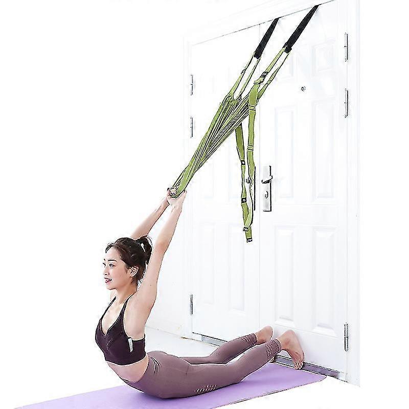 Stretching Equipment With Door Anchor Flexibility Trainer Backbend