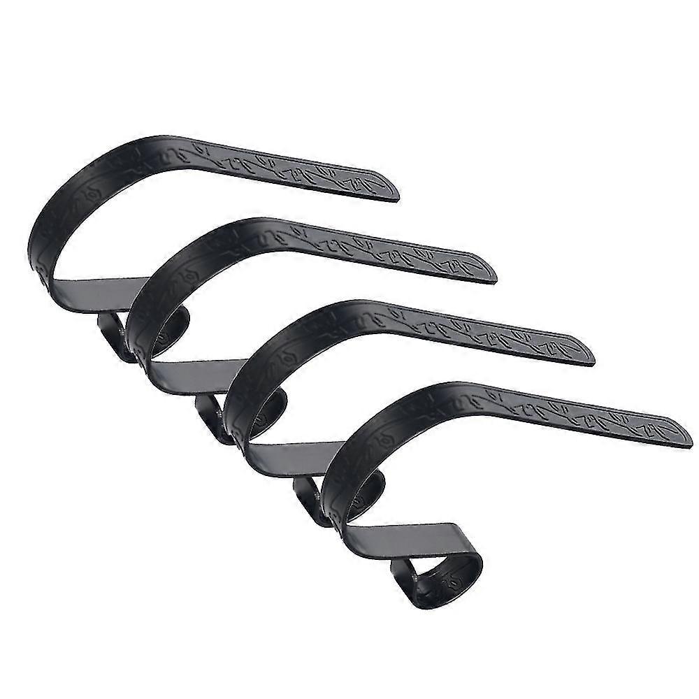 Christmas Stocking Hooks, Set Of 4 Metal Stocking Holders For Safe And Damage-free Hanging