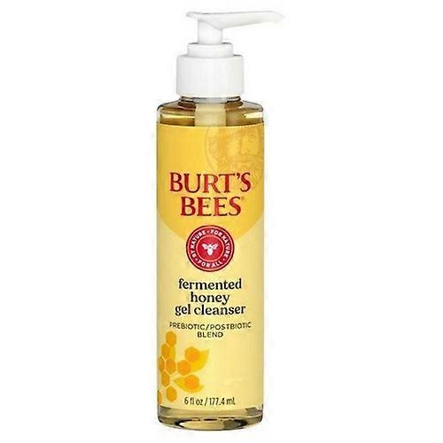 Burts Bees 发酵蜂蜜洁面啫喱,6 盎司