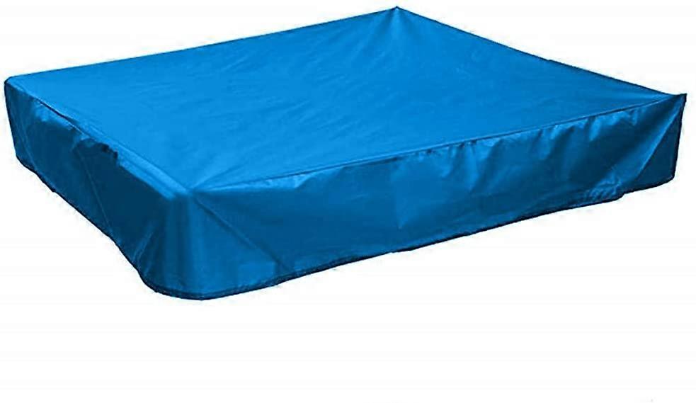 Dustproof Sandbox Cover Sandbox Sandpit Cover with Drawstring Waterproof Square 200 cm