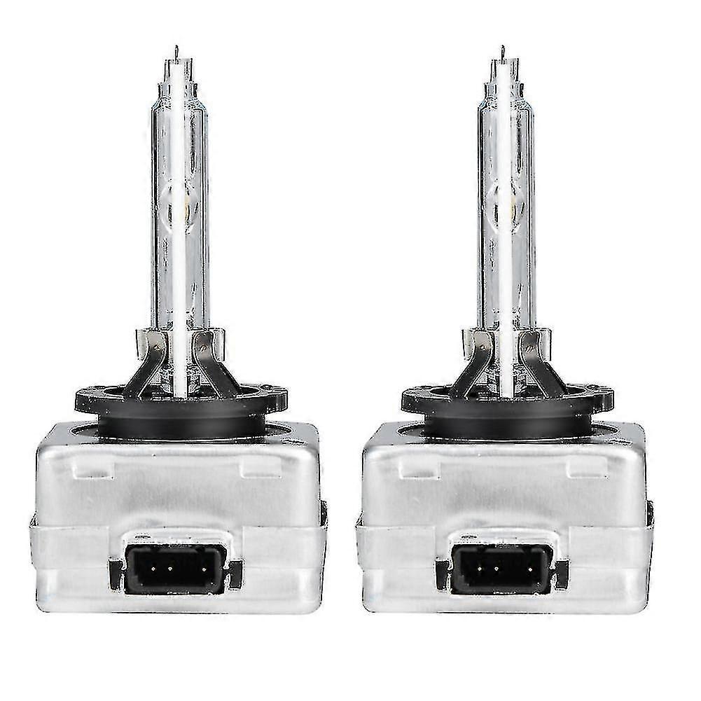 D3s 6000k 35w Xenon Lamp - 2pcs Iron Bracket, Long Service Life, Ultra Brightness