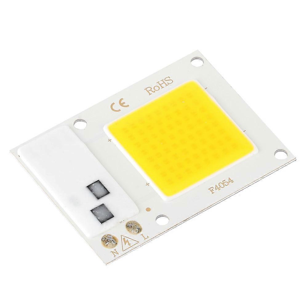 High Power 20W High Voltage 220V COB LED Chip Light Source Warm White