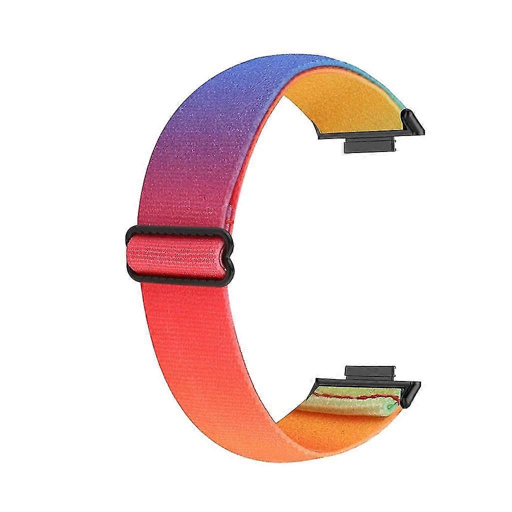 Armbånd For Huaweiwatch Fit 2 Watch Belt Nylon-stropp Loop-armbånd-justerbar