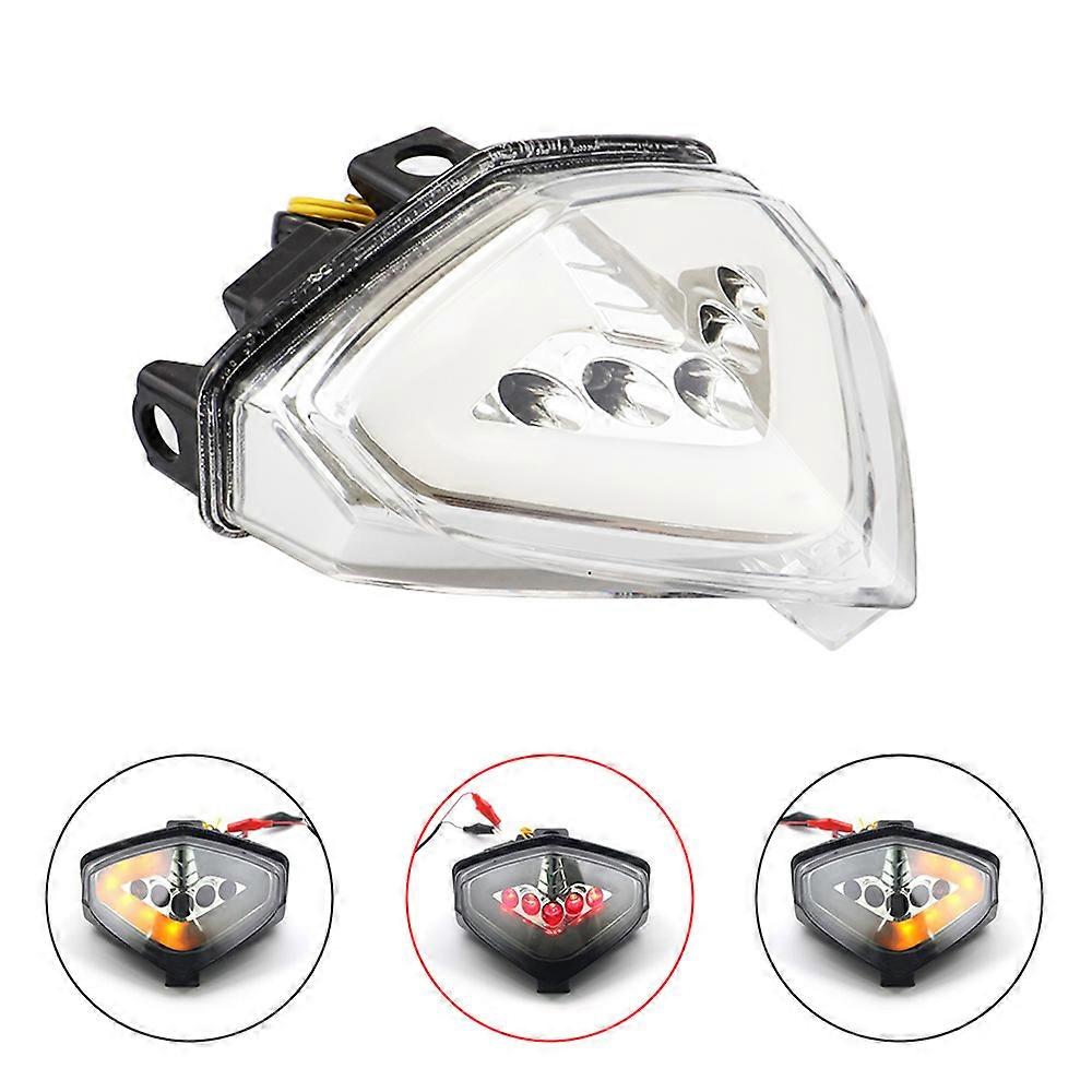 Rear Tail Light Brake Turn Signals Integrated LED Light For Honda CB1000R 2008-2016 CB600F Hornet 2007-2014 CBR600F 2011-2014