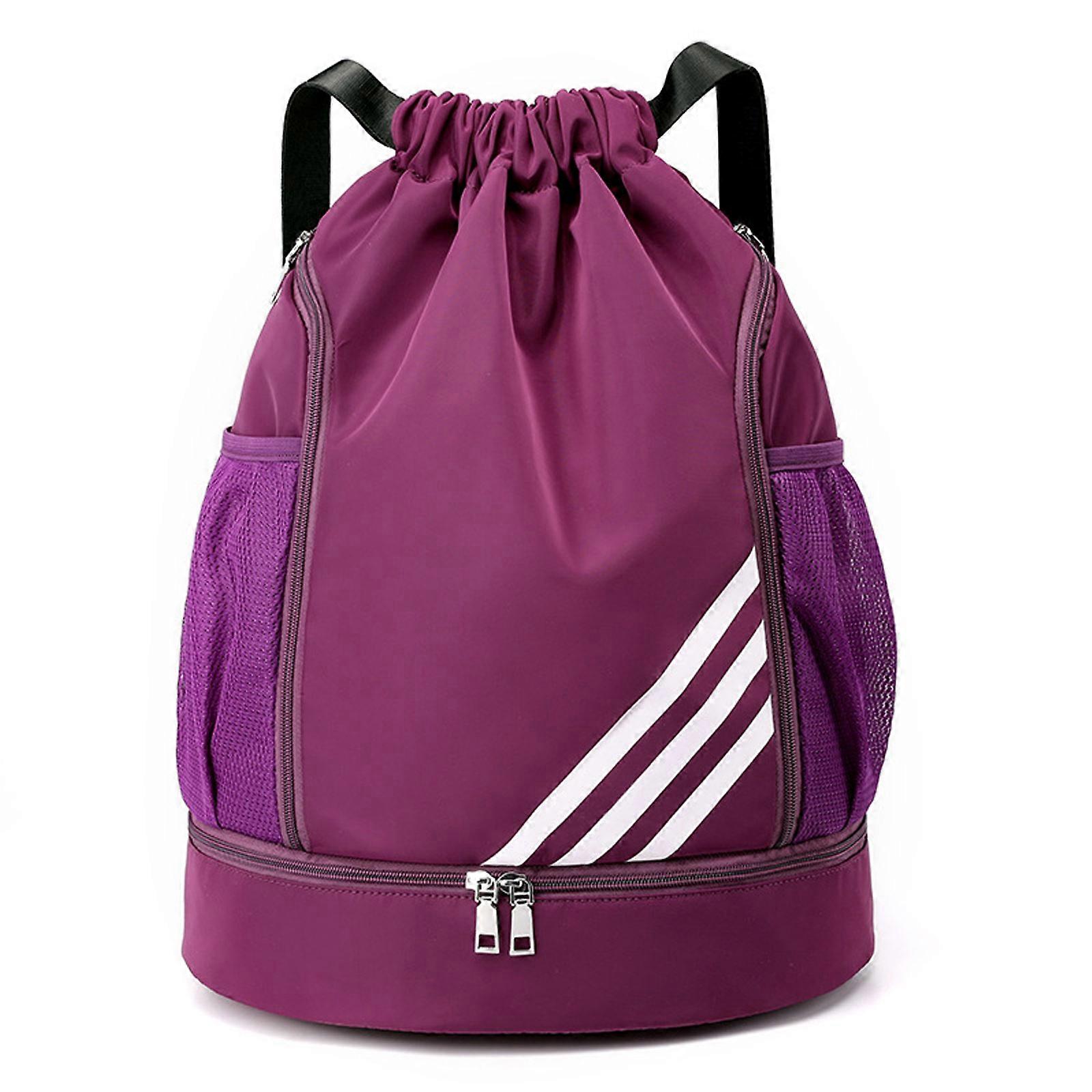 Large Capacity Gym Backpack Drawstring Backpack Sport Backpack Unisex