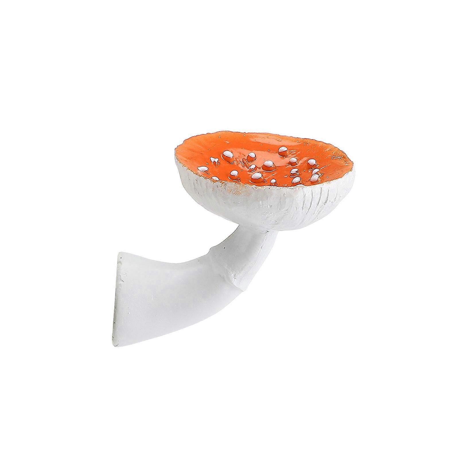 Resin Mushroom Hanging Shelf For Wall Floating Shelf Mushroom Shape Home Decor Ornaments