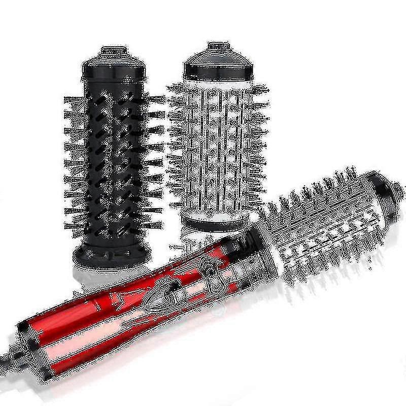 Sèche-cheveux professionnel Brosse rotative Machine Deux-en-un Multi-fonction Fer à friser et fer à friser-yvan