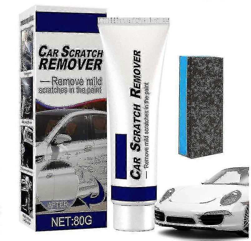 Car Scratch Remover - Instant Scratch Remover Car Scratch 80g