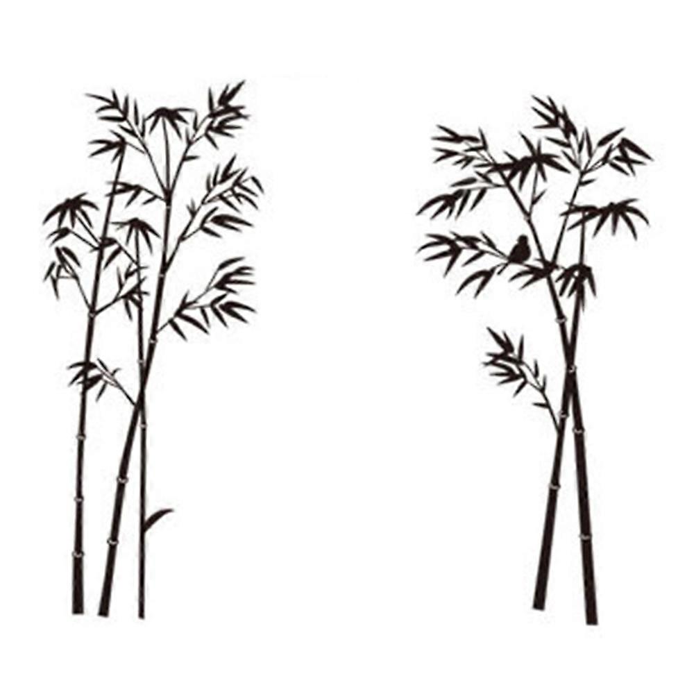 Tree Simple Vintage Wallpaper Wall Sticker Removeable