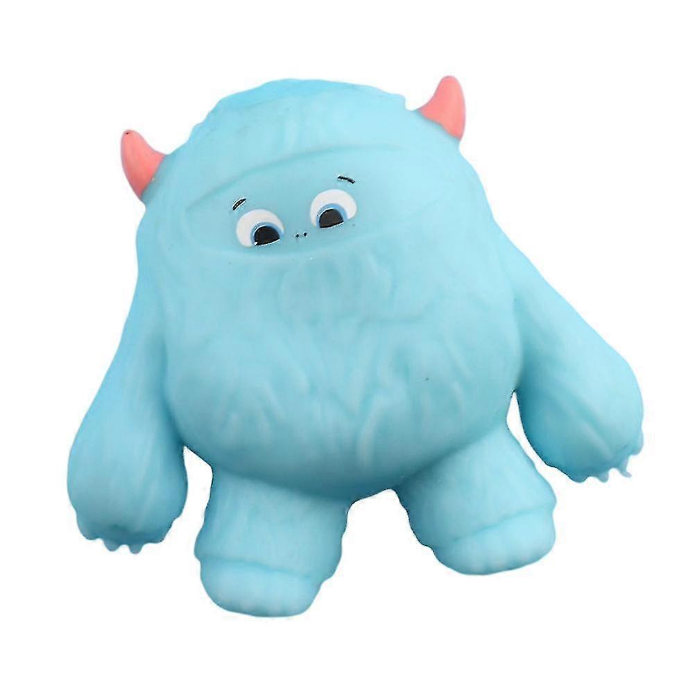 Flour Ball Slow Bounce Squeezing Decompression Ball TPR Cartoon Balls for Children Teenagers and Adults