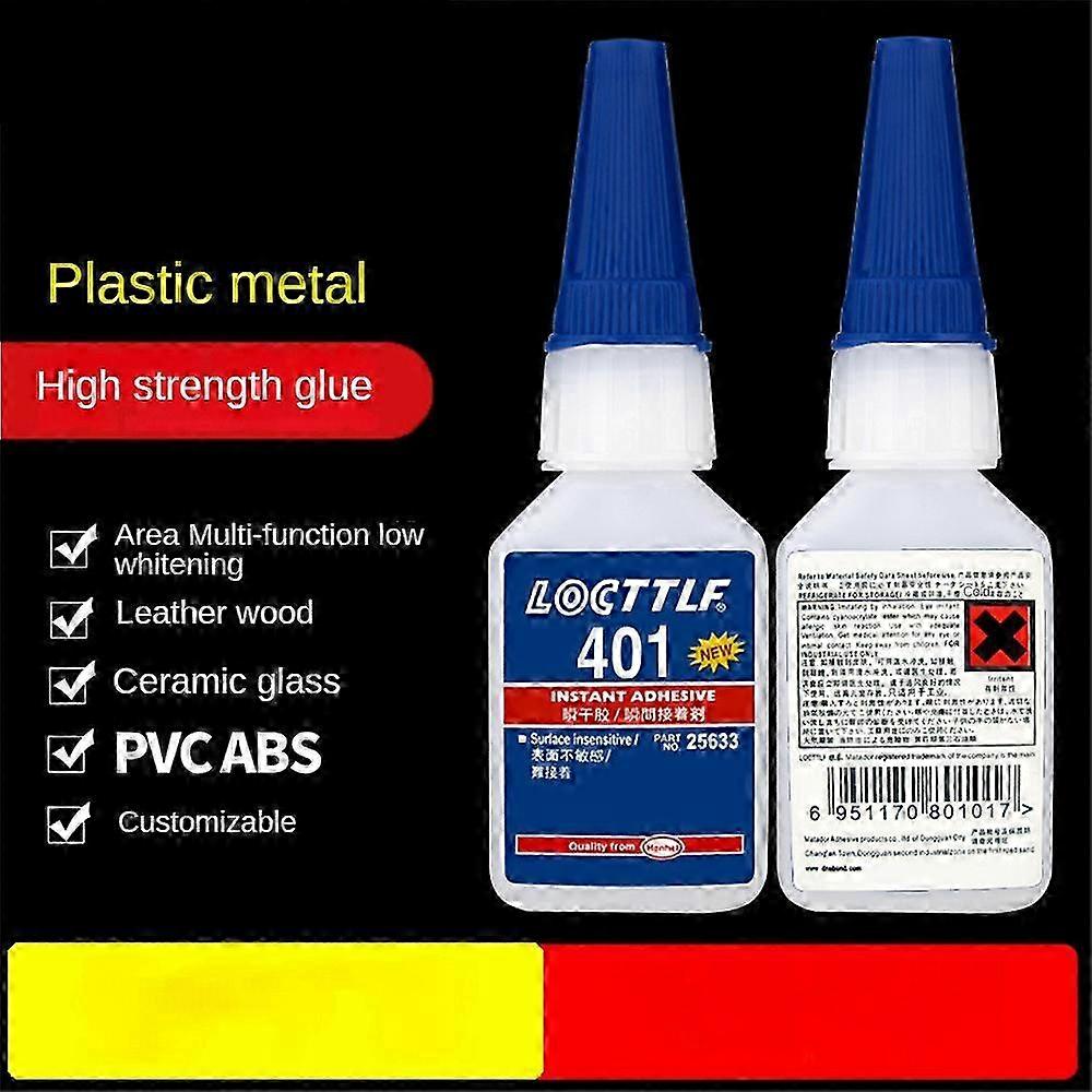 3 قطع لزجة الخشب البلاستيك المطاط الغراء سريع التجفيف لاصق قوي سريع الجفاف الغراء