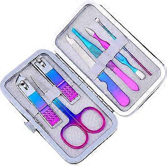 Manicure Set Nail Clippers Pedicure Kit Men Women Grooming Kit Manicure Professional Nail Care Tools