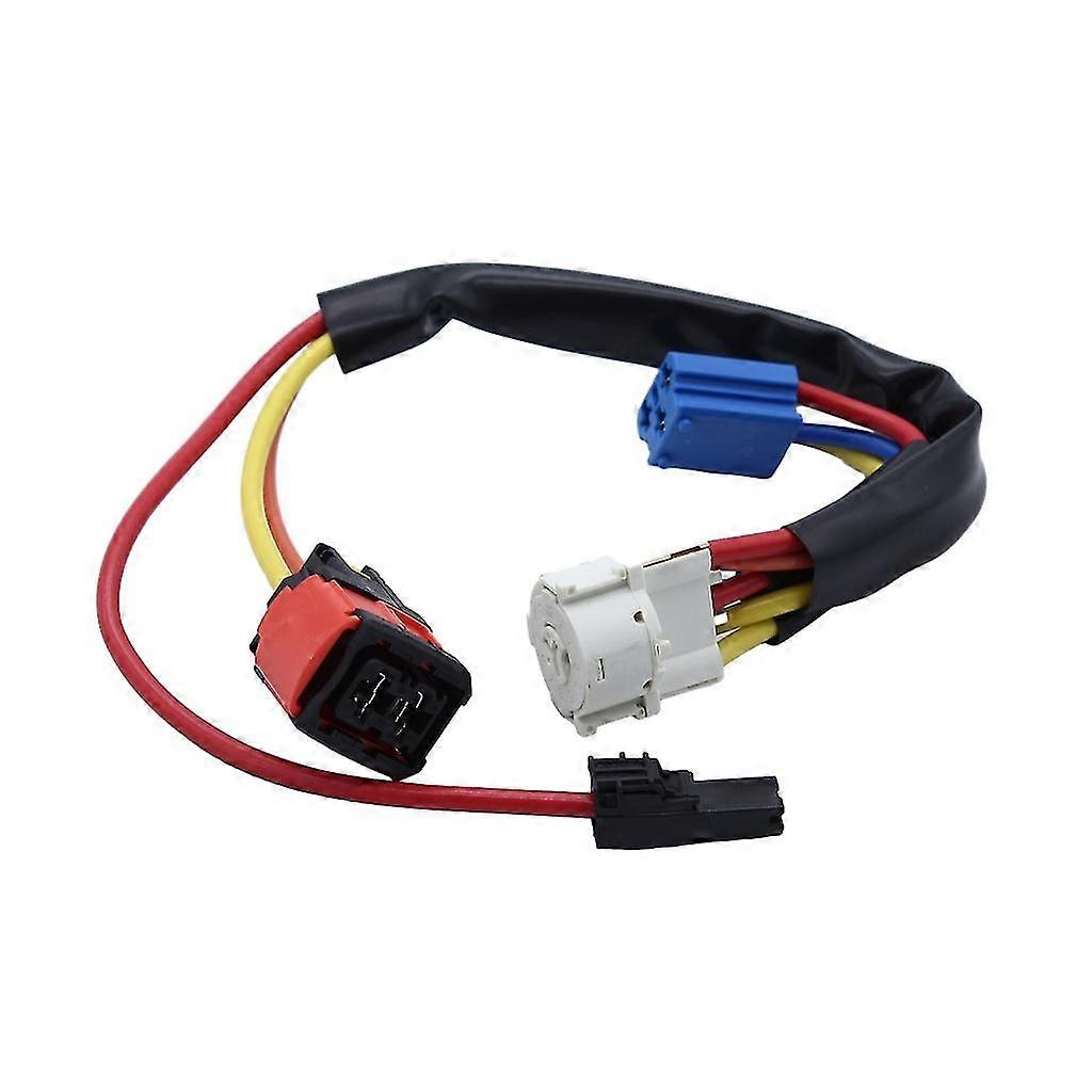 Professional Ignition Switch Lock Barrel Plug Cable Wire Suitable For 206 406