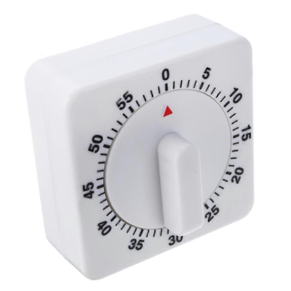 Kitchen small square timer 60 minutes timer reminder mechanical timer for cooking, baking, sports, studying, etc