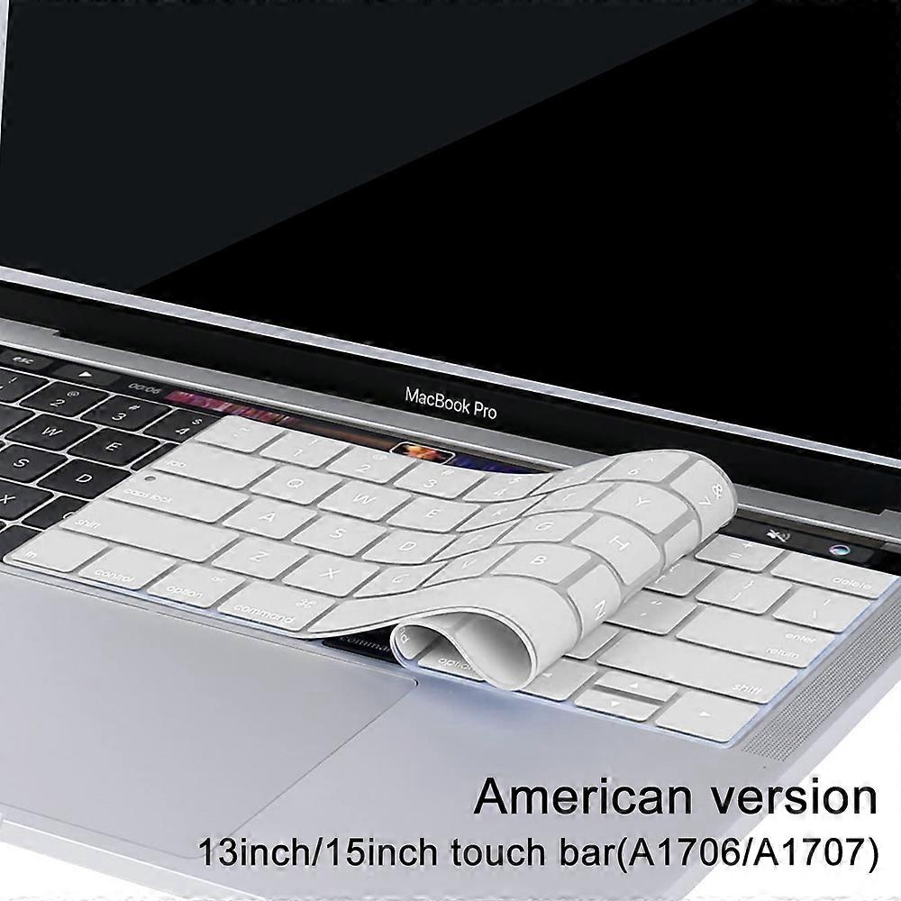 Ultra Thin Keyboard Protector for MacBook Pro - Premium TPU Material