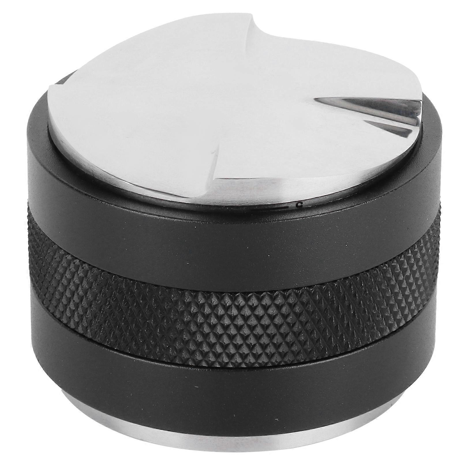 53mm Café Tamper Distributeur Double Tête DoubleLayer Réglable Outil De Nivellement De Café