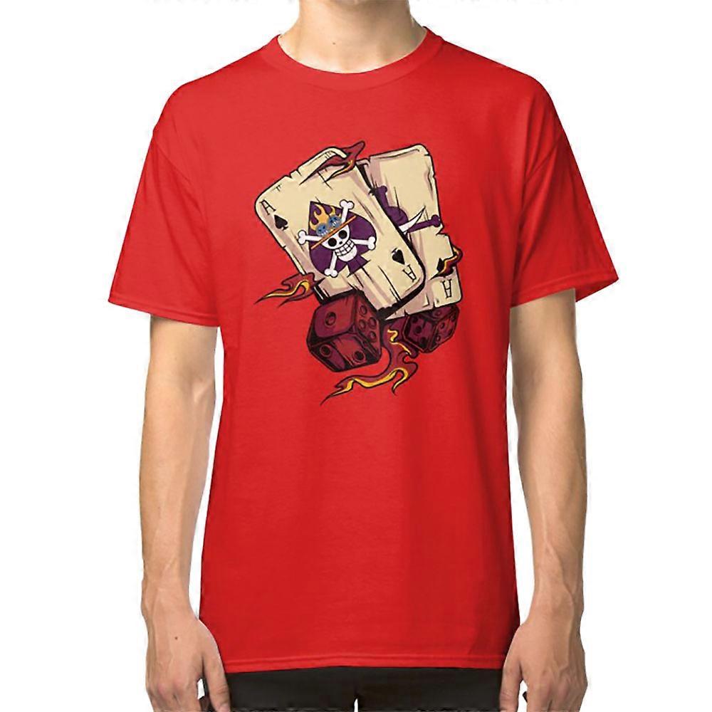 Tek Parça - Portgas D. Ace Tişört