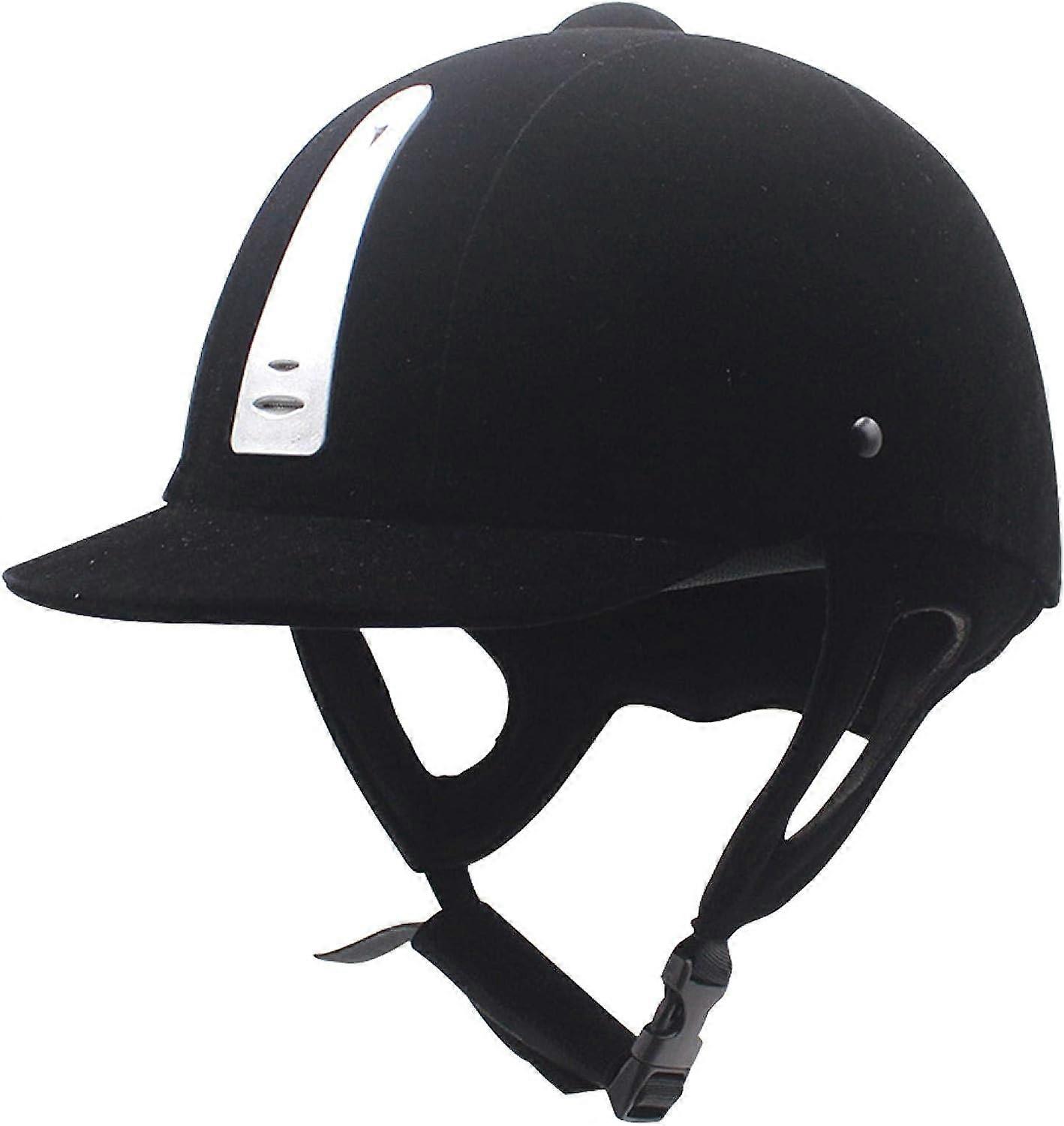 خوذة ركوب الخيل ، ABS قوية وواقية سلامة ركوب الخيل خوذات رياضية حافة ، L