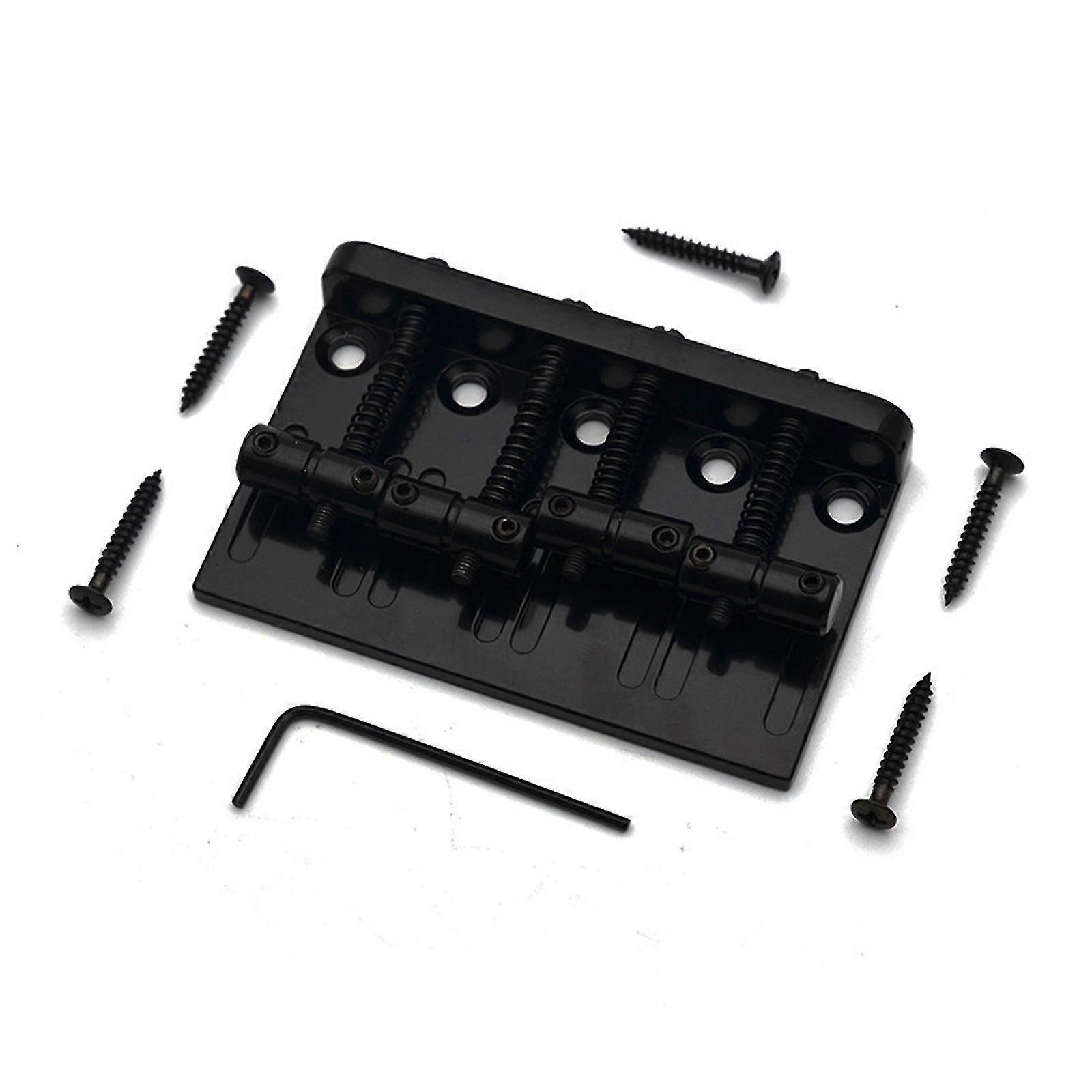 Bass Bridge For 4-string Fender Jazz Or Precision Bass-chrome