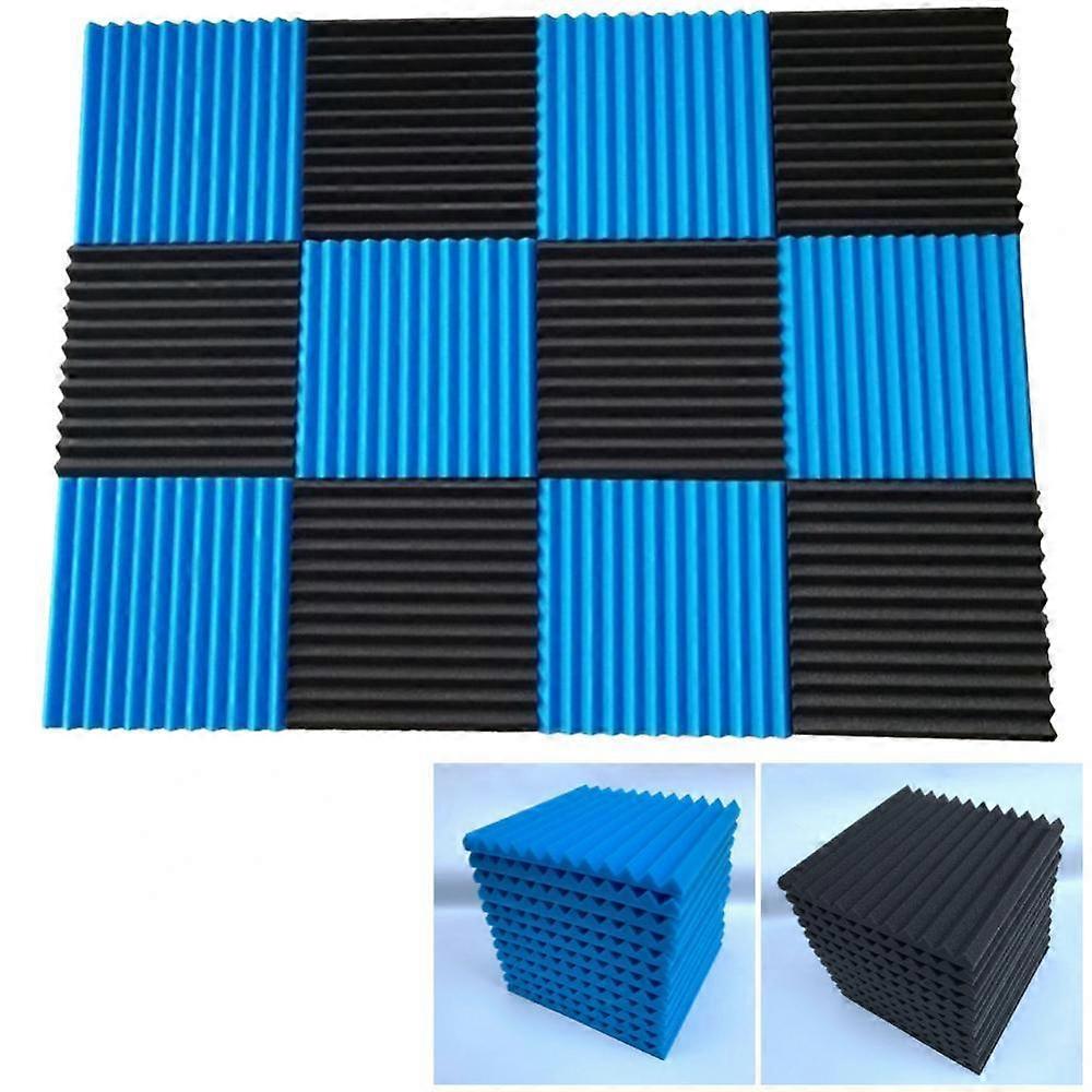 Acoustic panels for sound insulation, soundproofing foam, studio tiles, decoration, direct delivery, 12 pieces, 50%