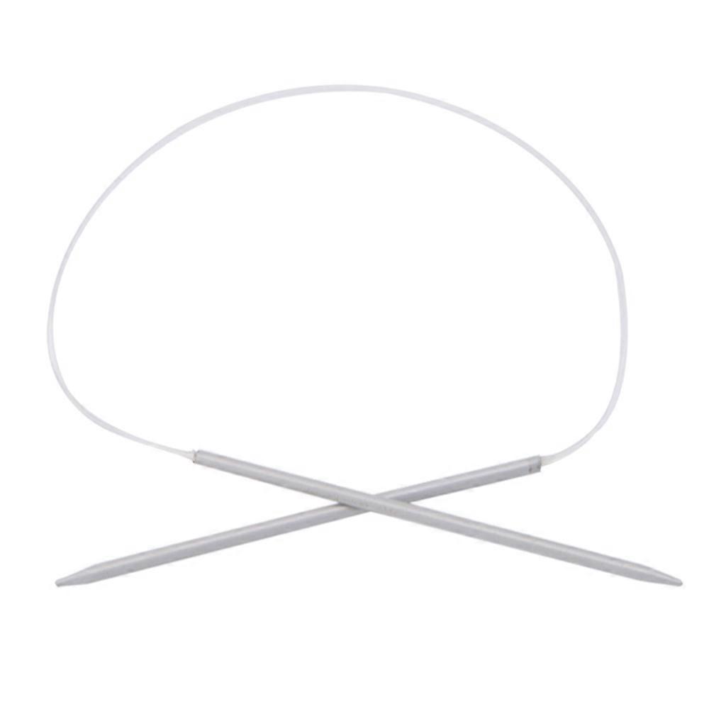 Aluminum Circular Knitting Needles 40cm/15.75" All Size