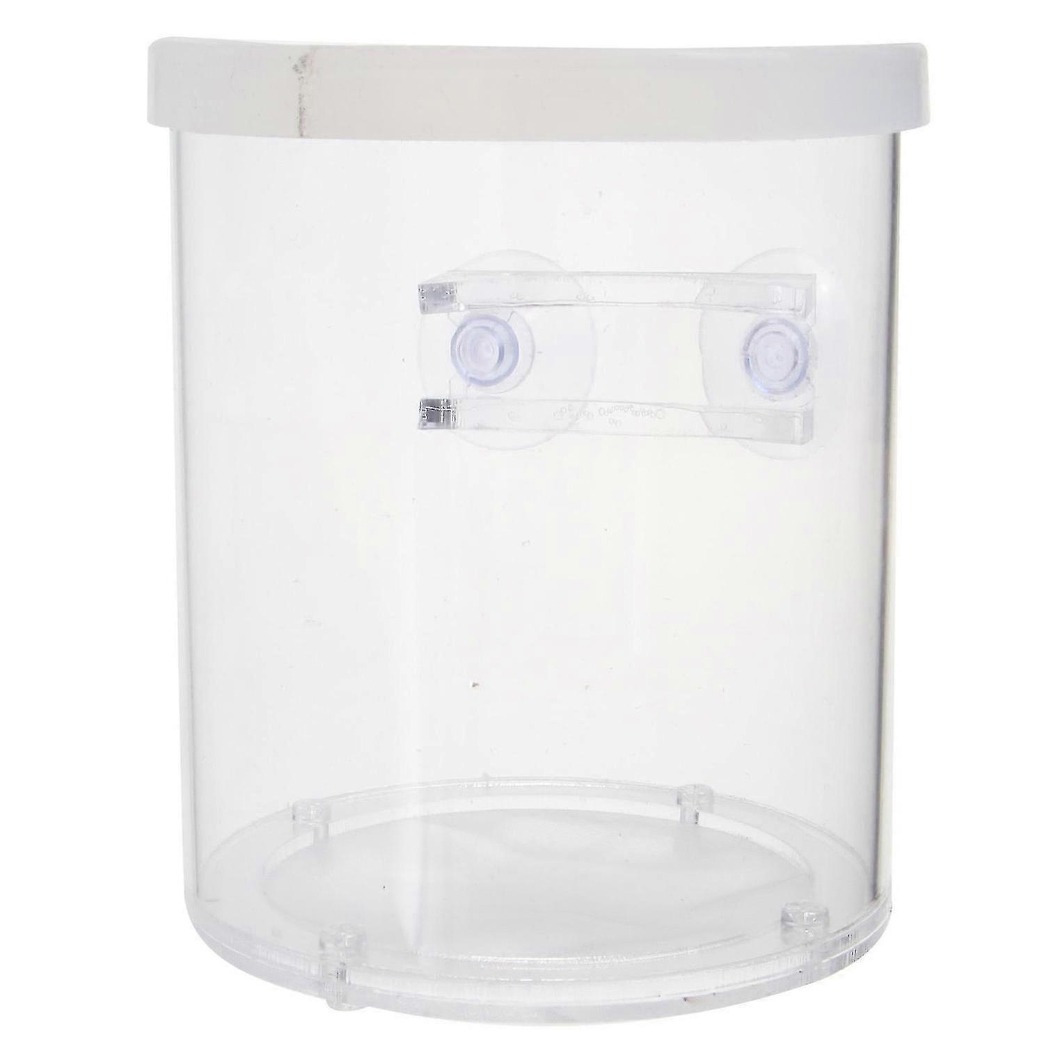 1pc Acrylic Aquarium Floating Incubator Breeding Fish Hatchery Isolation Box