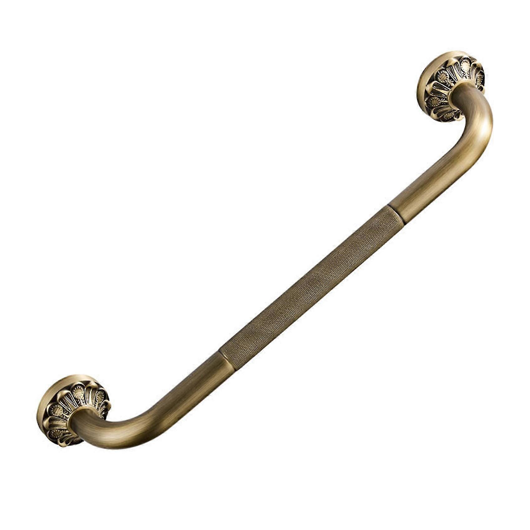 Αντίκες Grab Bar Επιτοίχια τοποθέτηση ορείχαλκου Vintage μπανιέρα μπάνιου χειρολισθήρας ντους ασφάλεια λαβή υποστήριξης