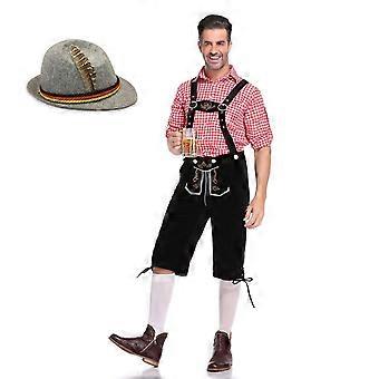 Mens Bavarian Oktoberfest Costume Set for Halloween Dress Up Party, Fancy  Dress, Oktoberfest and Beer Festival | Fruugo AE