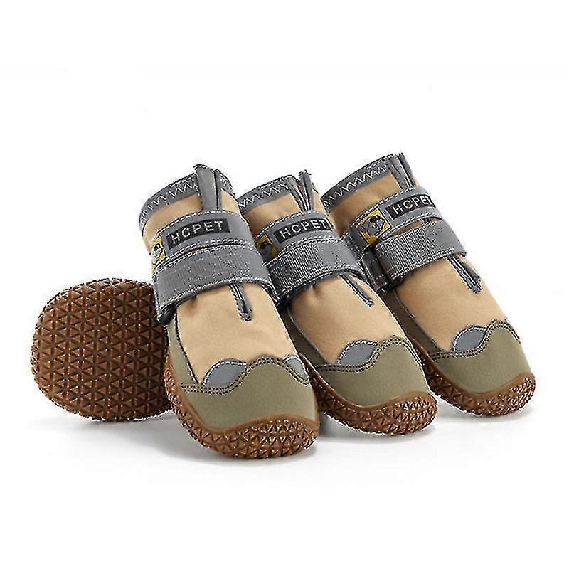 Dog Boots Breathable Dog Shoes For Small Medium Large Dogs, Anti-slip Puppy Booties Paw Protector 4pcs