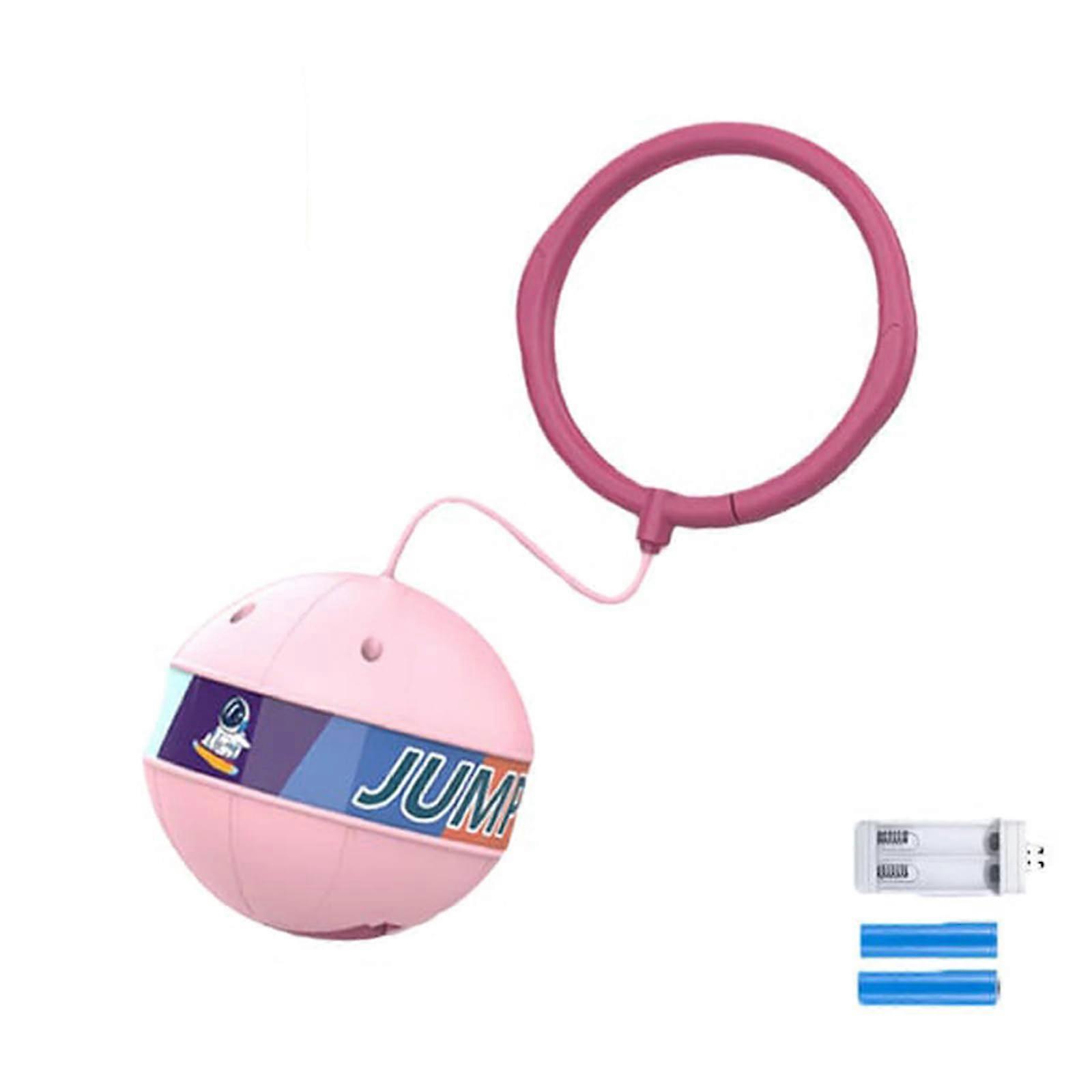 כדור מקפץ מואר, כדור דילוג על הקרסול, כדור נדנדה ספורטיבי, מעורר השראה לכישרון אתלטי לילדים