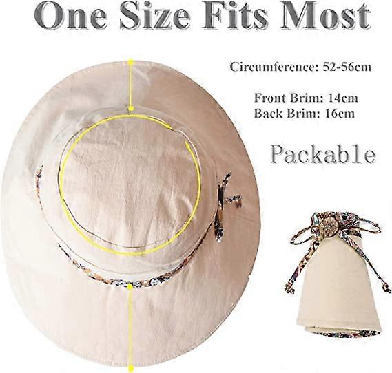 KXF Chapeau de soleil pliable à large bord en maille avec mentonnière amovible, nœud papillon, chapeau de soleil pour l'été, la plage, 1096 Orange, Taille unique (moyen