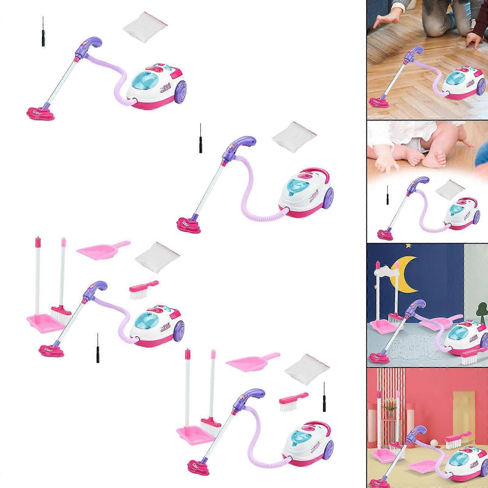 光の音の女の子のギフト面白い現実的な美しさのファッションのおもちゃで子供のおもちゃのための電気掃除機は家電を再生し、100%新しい