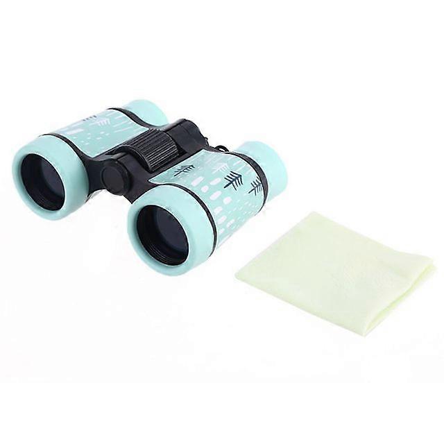 4x30 Binoculars Plastic Children Colorful Lightweight Telescope for Kids Compact Eyepiece Optical Objective Lens Outdoor Toys