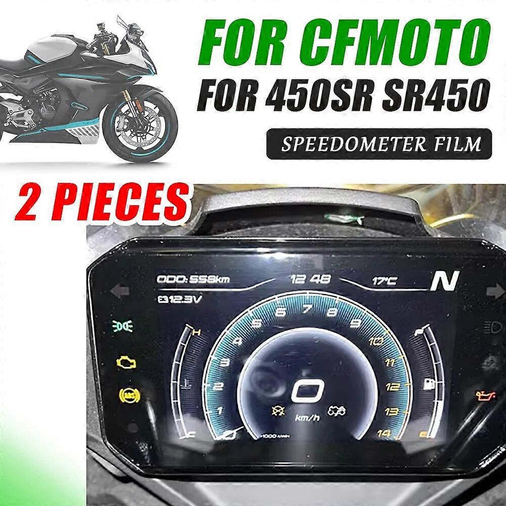 interior accessoriesCluster Scratch Protection Film FOR CFMOTO 450SR SR450 SR 450 2023 Accessories TPU Screen Protector Instrument Membrane Lens