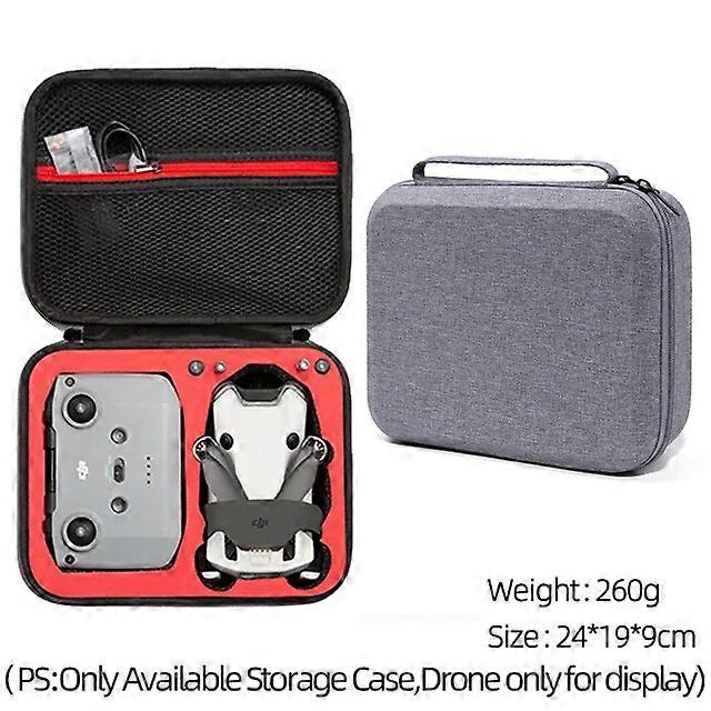 حقيبة حمل صغيرة ل DJI MINI 4 Pro Case Controller ملحقات الطائرات بدون طيار تخزين ملحقات لعبة التحكم عن بعد
