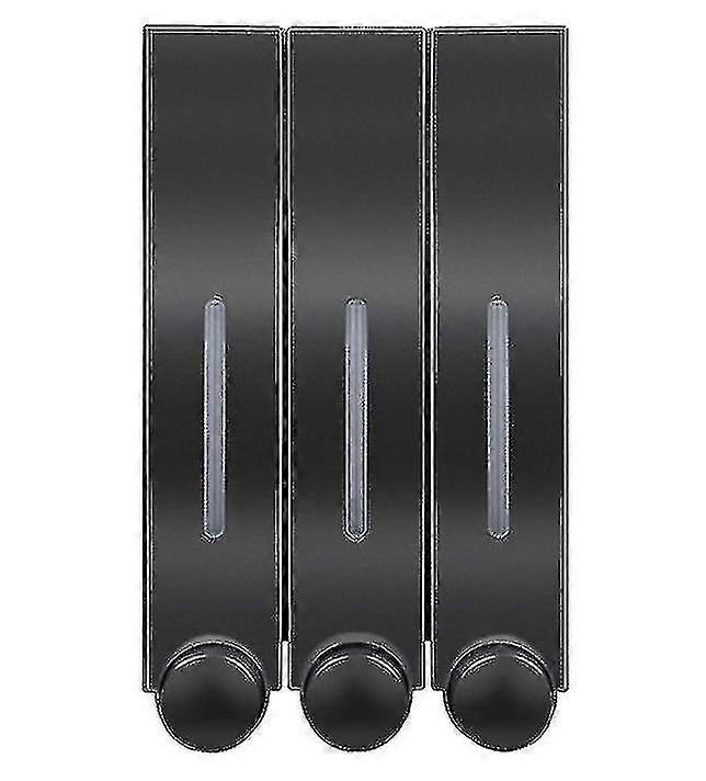 Bathroom Wall Mounted Soap DispenserBlack